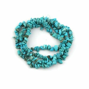 Turquoise Chip Bracelet