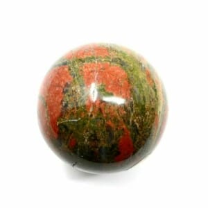 Unakite Sphere Ball