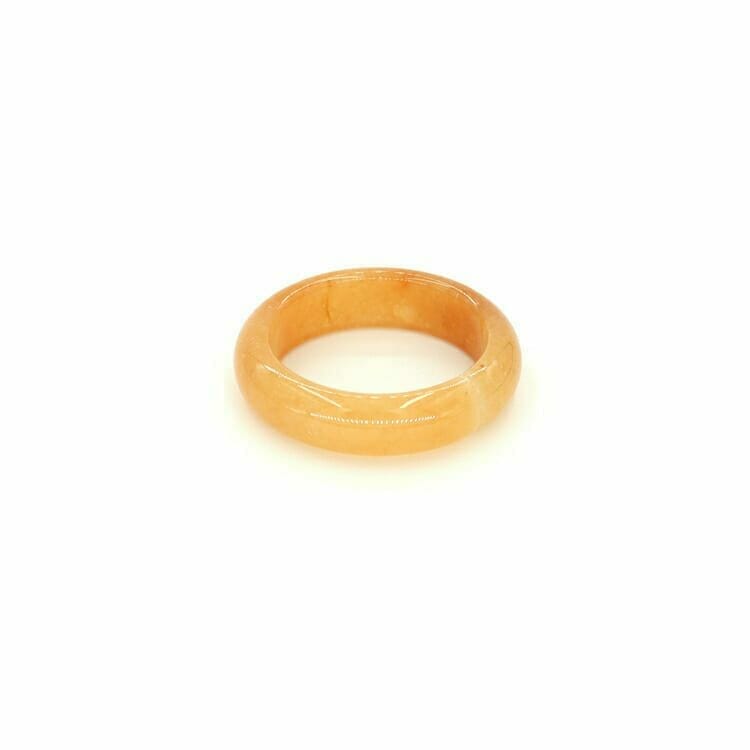 Yellow Topaz Ring