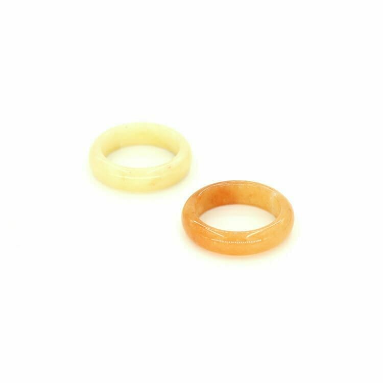 Yellow Topaz Ring