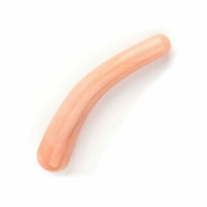 Yellow aventurine dildo