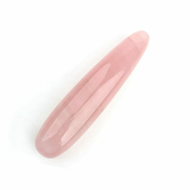 rose quartz Yoni Wand (1) rose quartz Yoni Wand wholesale