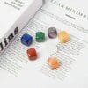 7 Chakra Cube Tumbled Stones