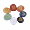 7 Chakra Worry Stones
