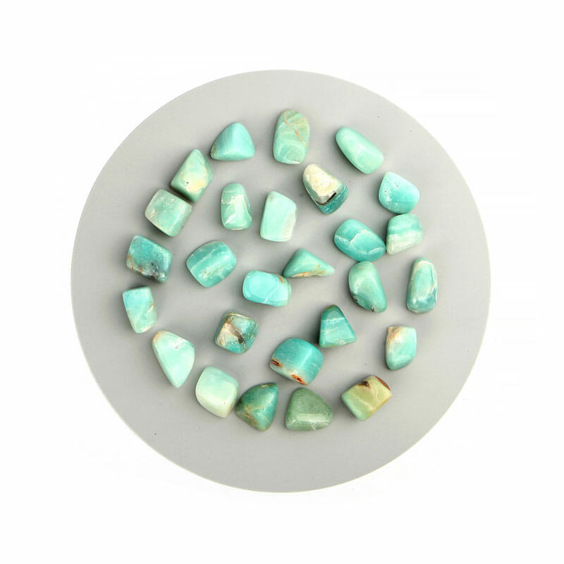 Amazonite-Tumble-Stone-(3) Amazonite Tumble Stone
