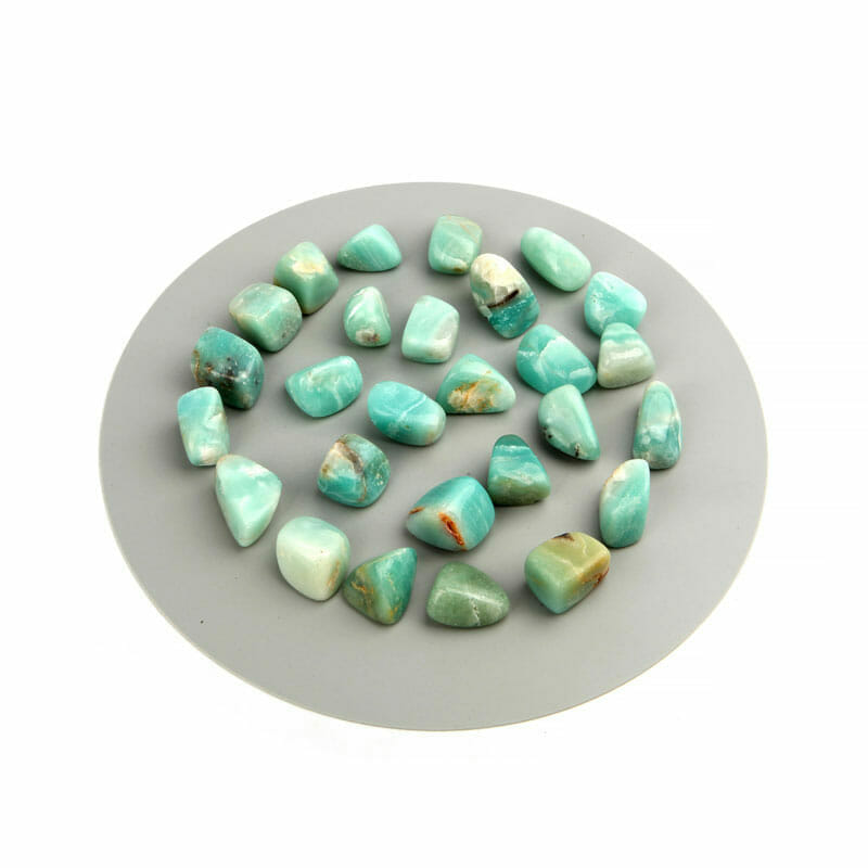 Amazonite-Tumble-Stone-(6) Amazonite-Tumble-Stone