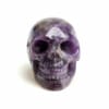 Amethyst Skull
