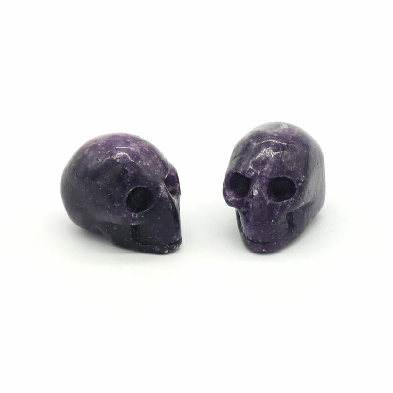 Amethyst Skull (8) Amethyst Skull
