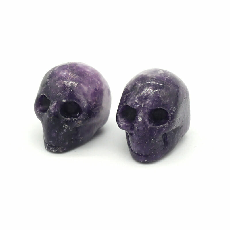 Amethyst Skull (9) Amethyst Skull