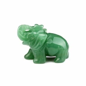 Aventurine Elephant