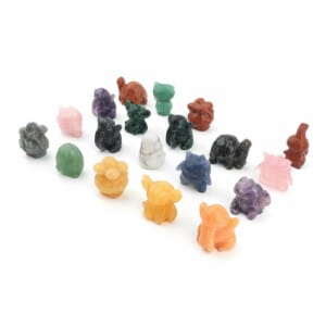 Natural animal stone sculpture