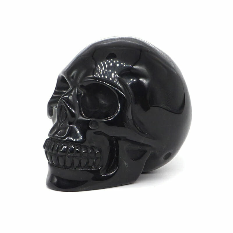 Obsidian Skull