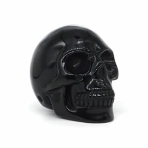 Obsidian Skull