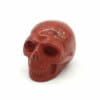 Red Jasper Skull