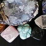 semi-precious stones