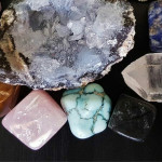 semi-precious stones