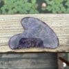 Amethyst Gua Sha Kit Finger With Teeth