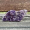 Amethyst Gua Sha Tool Wave With Teeth