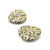 Dalmatian Jasper Thumb Worry Stone
