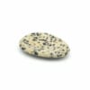 Dalmatian Jasper Thumb Worry Stone