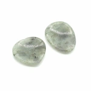 Labradorite thumb worry stone