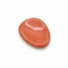 Red Jasper Thumb Worry Stone