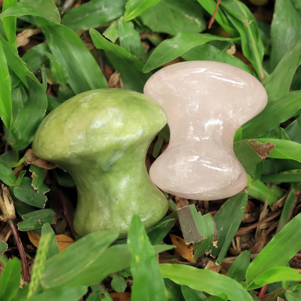 South Jade Mushroom Gua Sha Tool