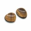 Tiger Eye Thumb Worry Stone