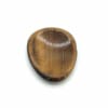 Tiger Eye Thumb Worry Stone
