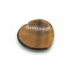 bulk Tiger Eye Thumb Worry Stone heart