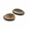 Tiger Eye Thumb Worry Stone