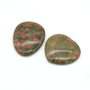 Unakite Thumb Worry Stone