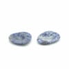 blue sodalite thumb worry stones