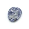blue sodalite thumb worry stones