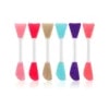 2 in 1 Silicone Facial Mask Brush Wholesale