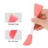 2 in 1 Silicone Facial Mask Brush