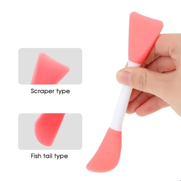 2 in 1 Silicone Facial Mask Brush 8