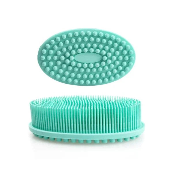 Assembled Silicone Shower Brush Supplier