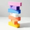 bulk Colorful Sponge Nail Buffer Block