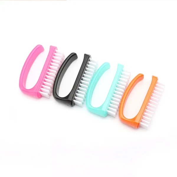 Easy Grip Fingernail Brush (5) Easy Grip Fingernail Brush