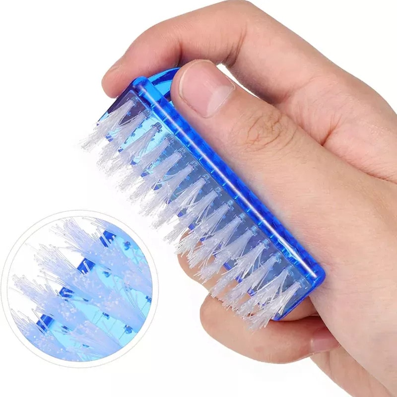 Easy Grip Nail Brush 4 bulk Easy Grip Nail Brush