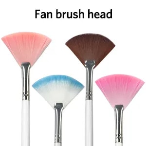 SOFT Fan Mask Brushes