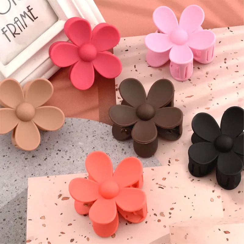 Flower Claw Clips (10)