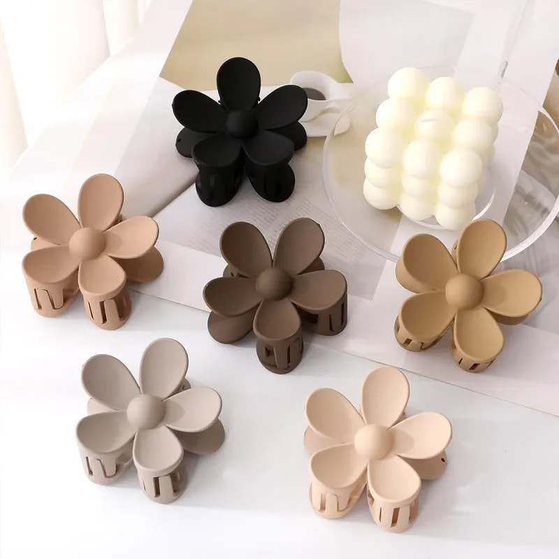 Flower Claw Clips Manufacturer