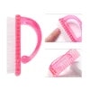 Handle Grip Nail Brush (8) Bulk Easy Grip Nail Brush