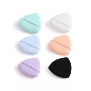 Wholesale Triangle Makeup Powder Puff
