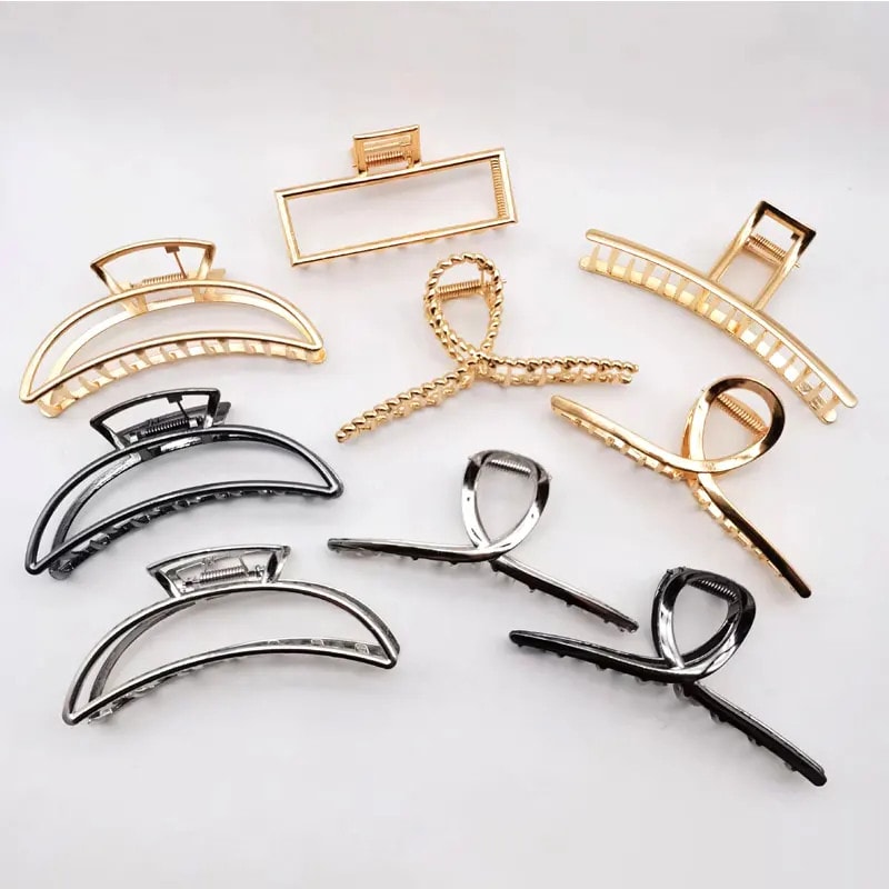 Wholesale Metal Hair Claw Clips