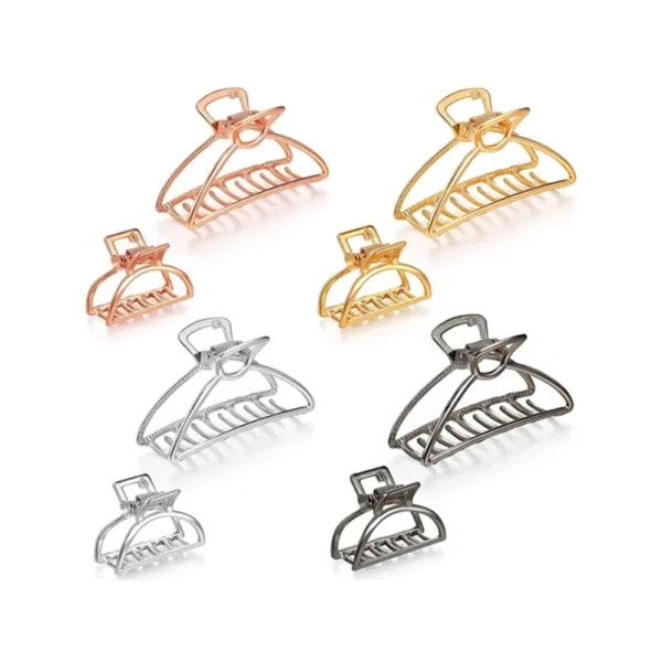 Metal Hair Clips (1) Metal Hair Clips Wholesale