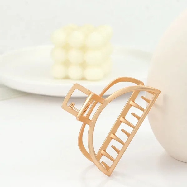 Metal Hair Clips (3) Bulk Metal Hair Clips