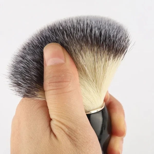 Plastic Handle Fiber Shaving Brush
